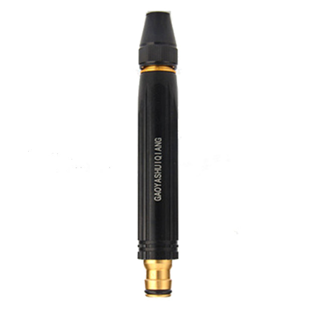 Imported High Quality Professional Pressure Water Nozzle with Metal Hose