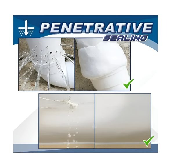 Hydra Waterproof Agent - Waterproofing Agent for Wall & Floor – With Brush