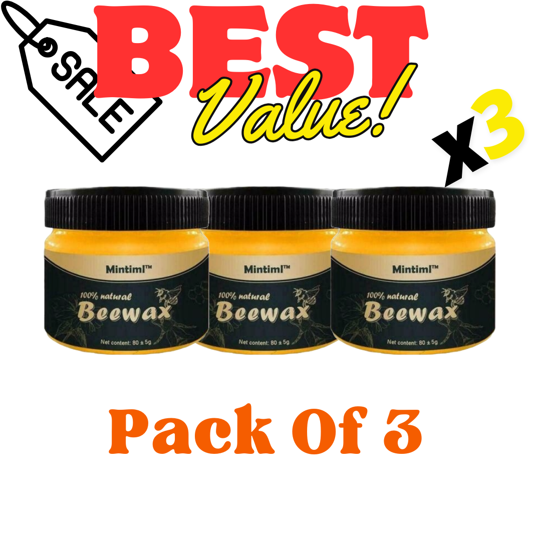 Wooden Furniture Polishing Beeswax Wear-resistant Furniture Care (85g)