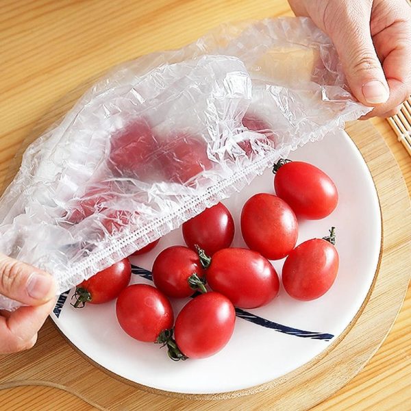 100pc Disposable Cling Film Cover