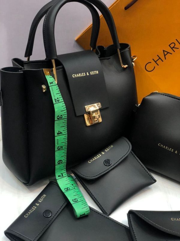 Shoulder Bag Set Charles & Keith Handbag - Set Of 5