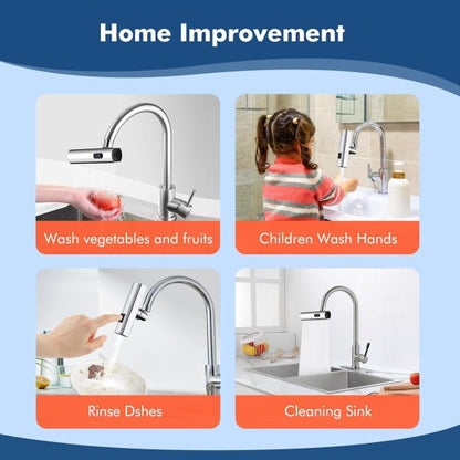 Multifunctional Kitchen Sink Waterfall