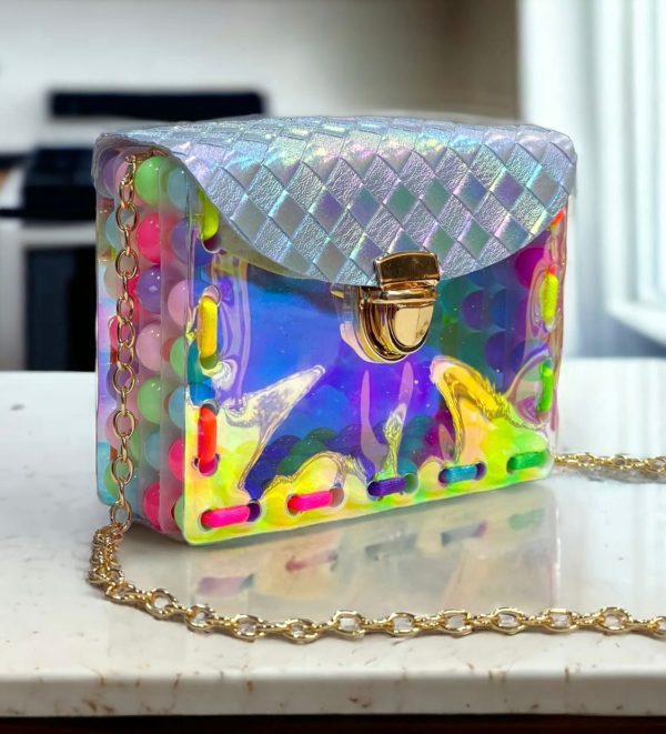 Transparent Cross Body Bag