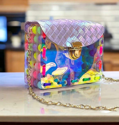 Transparent Cross Body Bag