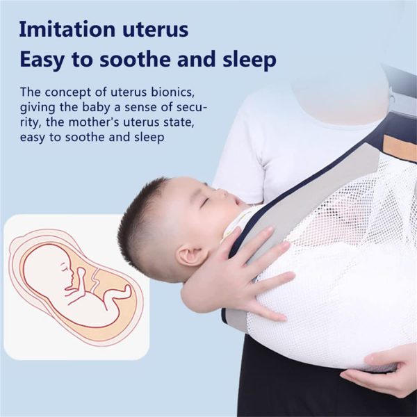Baby Sling - Ergonomic Baby Strap one Shoulder