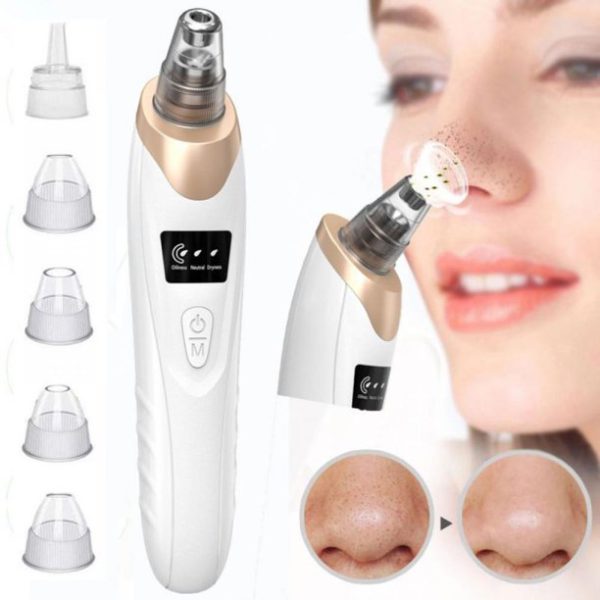 Facial Blackhead Remover - Dead Skin Acne Remover - Blackhead Sucking Machine