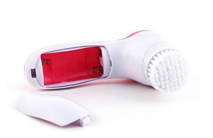 Electric Facial Cleansing Brush - 5 in 1 Electric Face Spa Skin Care Massager