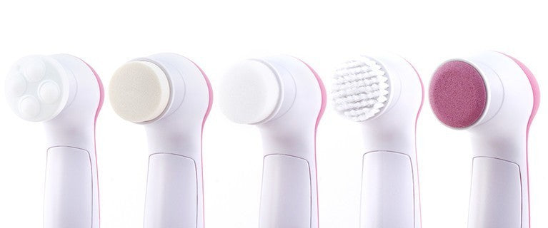 Electric Facial Cleansing Brush - 5 in 1 Electric Face Spa Skin Care Massager