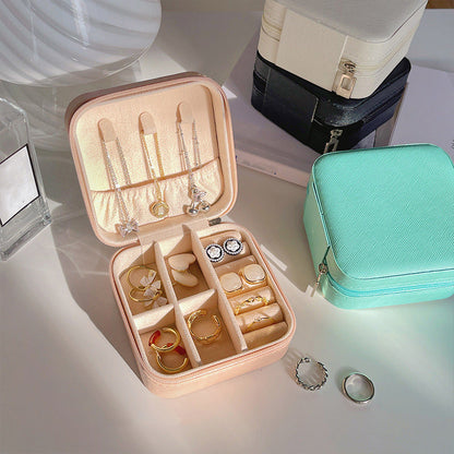 Jewelry Box - Travel Jewelry Display Organizer Portable Jewelry Box