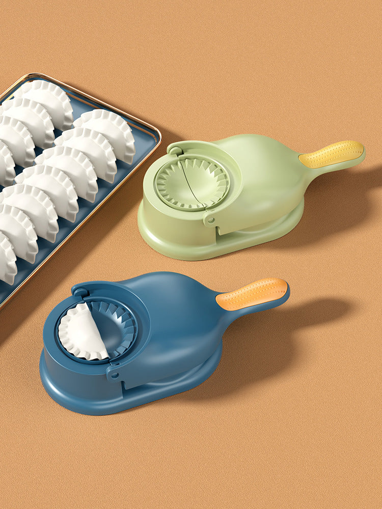 2 in 1 Kachori, Momo & Samosa Maker -  Hand Dumpling Making Tool