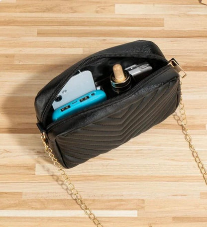 Square Shaped Shoulder Bag