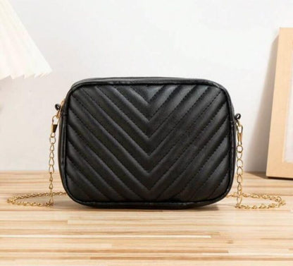 Square Shaped Shoulder Bag