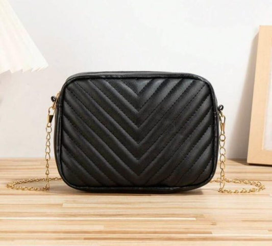 Square Shaped Shoulder Bag