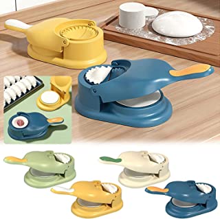2 in 1 Kachori, Momo & Samosa Maker -  Hand Dumpling Making Tool