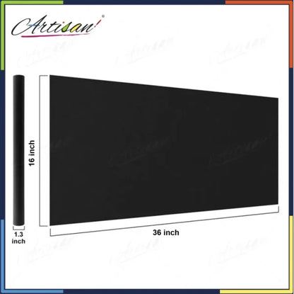Whiteboard/Chalkboard Sticker Roll + 2 Markers/5 Chalks