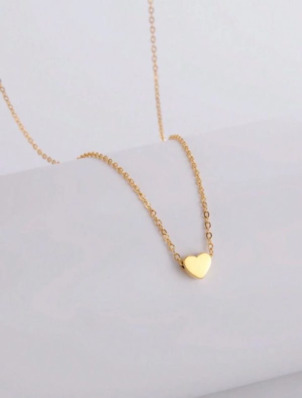 Tiny Heart Shape Pendent For Girls